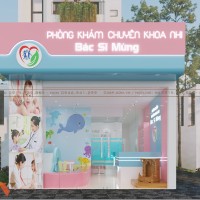 Khám phá thiết kế phòng khám nhi Bác Sĩ Mừng 